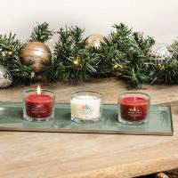 Yankee Candle 3 Filled Votive Candle Christmas Gift Set Extra Image 2 Preview